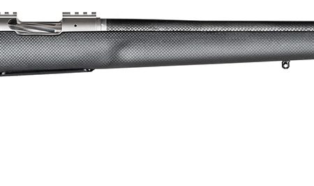 Christensen Arms CA10269215425 Summit TI  Full Size 300 Win Mag 3+1, 26" Natural Titanium Steel Threaded Barrel, Natural Titanium Aluminum Receiver, Natural Carbon Fiber Fixed Thumbhole Stock