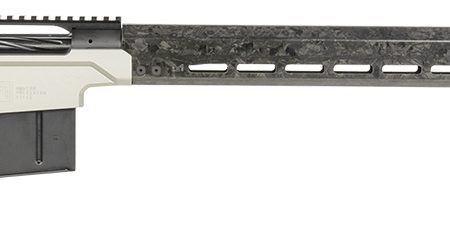 Christensen Arms 8010307500 Modern Precision  300 Win Mag 26" Threaded Carbon Fiber Barrel 5+1, Black Nitride Finish, Tungsten Anodized Folding Stock, Polymer Grip