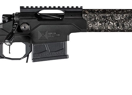 Christensen Arms 8010301500 Modern Precision  223 Rem 20" Threaded Carbon Fiber Barrel 5+1, Black Nitride Finish, Black Anodized with Folding Stock, Polymer Grip