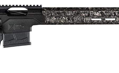 Christensen Arms 8010300600 Modern Precision 6.5 PRC 5+1 24" Threaded Carbon Fiber Barrel, Black Nitride Finish, Black Anodized with Folding Stock, Polymer Grip