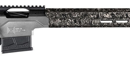 Christensen Arms 8010307401 Modern Precision  308 Win 20" Threaded Carbon Fiber Barrel 5+1, Black Nitride Finish, Tungsten Anodized Folding Stock, Polymer Grip