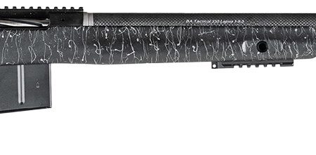 Christensen Arms CA10270285481 BA Tactical Long Range 300 Win Mag 3+1 26" Carbon Fiber Barrel, Black Nitride Finish, Black with Gray Webbing Stock
