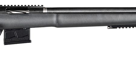 Christensen Arms 8010500400 TFM Long Range Full Size 6mm Creedmoor 4+1, 24" Carbon Fiber Target Profile Barrel, Black Nitride Aluminum Receiver, Natural Carbon Fiber Fixed Long Range Stock