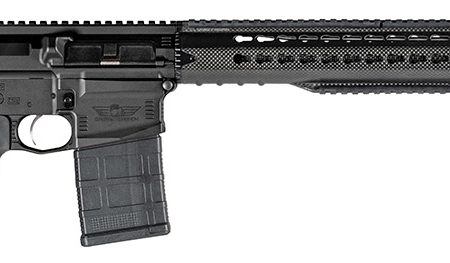 Christensen Arms CA101543127235 CA-10 DMR  6.5 Creedmoor 20+1 20" Barrel, Black Anodized Metal Finish, Black Adjustable Magpul STR Stock, Black Polymer Grip