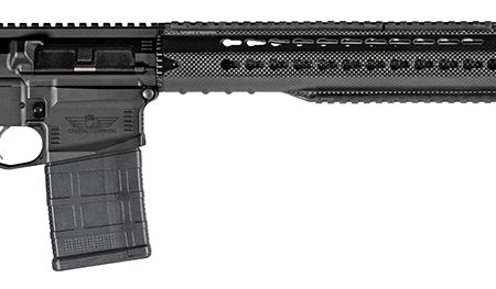 Christensen Arms CA101543129236 CA-10 DMR  6.5 Creedmoor 20+1 22" Barrel, Black Anodized Metal Finish, Black Adjustable Magpul STR Stock, Black Polymer Grip