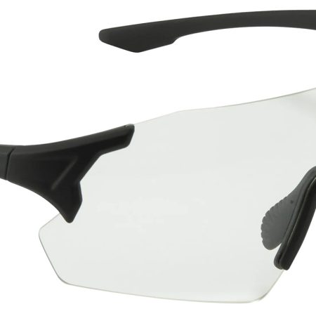 Beretta USA OC061A2854014HUNI Challenge EVO Glasses Clear Lens Black Frame