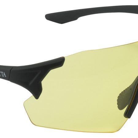 Beretta USA OC061A28540229UNI Challenge EVO Glasses Yellow Lens Black Frame