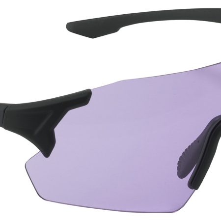 Beretta USA OC061A28540316UNI Challenge EVO Glasses Purple Lens Black Frame