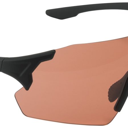 Beretta USA OC061A28540407UNI Challenge EVO Glasses Orange Lens Black Frame