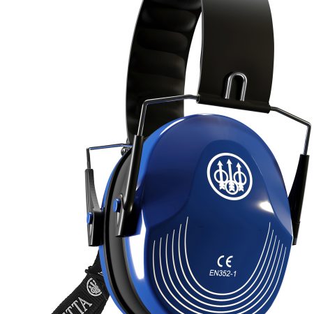 Beretta USA CF1000000205SS Safety Pro Muff 25 dB Black/Blue