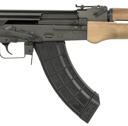 Century Arms RI4577N BFT47  7.62x39mm 30+1 16.50" Chrome Moly Steel Barrel w/Slant Compensator, Black Phosphate Finished Receiver,  Kona Brown Wood Stock, Black Polymer Grip