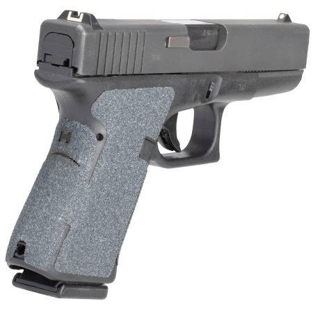 Hogue 17179 Wrapter Adhesive Grip made of Heavy Grit with Black Finish for Glock 17, 17 MOS, 19x, 34 MOS, 45 & 45 MOS Gen 5 (No Backstrap)