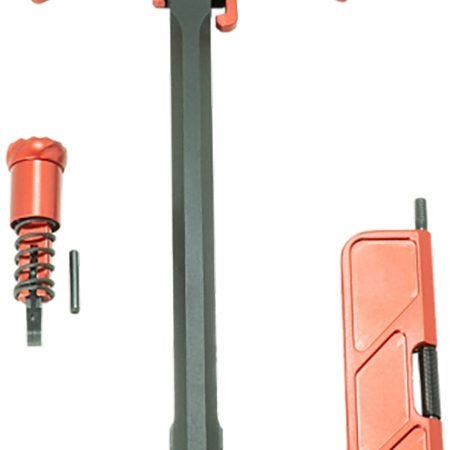 Timber Creek Outdoors EUPKR Enforcer Upper Parts Kits Red Anodized Aluminum for AR-15