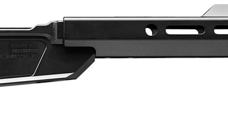 Sharps Bros SBC04 Heatseeker Rifle Chassis Stock Fits Savage 110, 6061-T6 Aluminum w/Cerakote Finish, 14" M-LOK Handguard, Compatible w/AICS Short Action Magazines