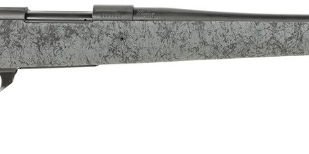 Howa HHS43161 M1500 HS Precision 308 Win 5+1 22" Threaded Barrel, Black Metal Finish, Gray Black Webbed Fixed HS Precision Stock