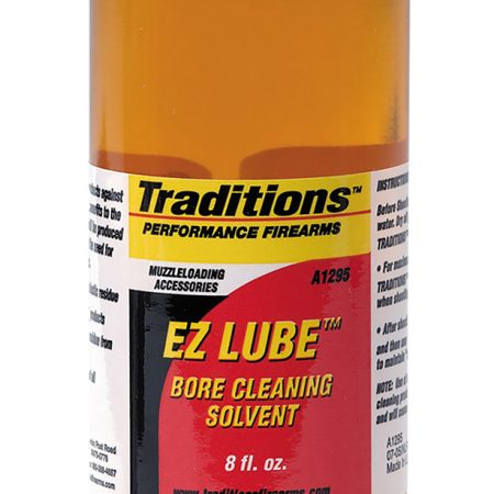 Traditions A1295 Wonderlube 1000 Plus Bore Solvent Removes Petroleum Residue 8 oz Squeeze Bottle