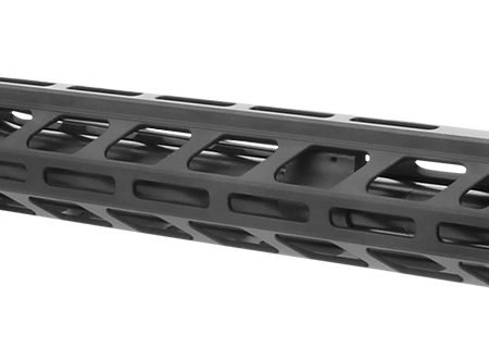 TacFire BU30818 Rifle Upper Assembly  308 Win 18" Black Nitride Barrel 7075-T6 Aluminum Black Anodized Receiver M-LOK Handguard for AR-Platform