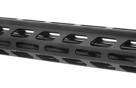TacFire BU-9MM-16 Rifle Upper Assembly  9mm Luger Caliber with 16" Black Nitride Barrel, Black Anodized 7075-T6 Aluminum Receiver & M-LOK Handguard for AR-Platform Includes Bolt Carrier Group