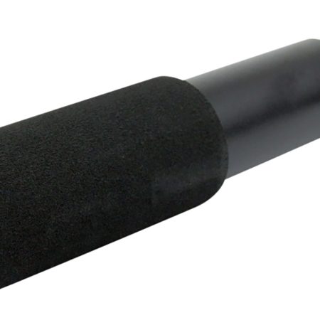 TacFire Pistol Buffer Tube with Foam Cover Matte Black for AR-15