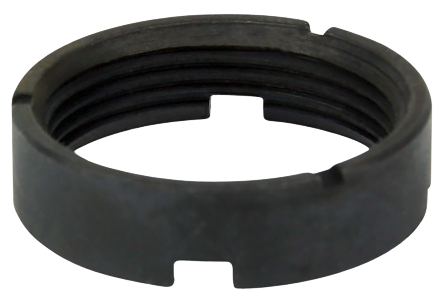 TacFire MAR039 Castle Nut Black Steel for AR-15 Buffer Tube