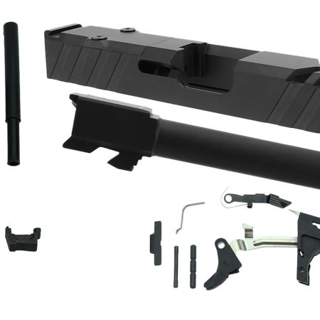 TacFire PKGLK17 Parts Kit  Glock 17 Gen3 Pistol Black
