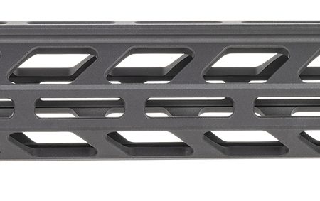 TacFire  A.C.E. Low Profile M-Lok Handgaurd 15" Black Hardcoat Anodized Aluminum for 308 Win AR-10
