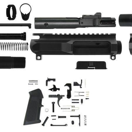 TacFire  AR Build Kit  9mm Luger 4.50" Barrel Black for AR Platform