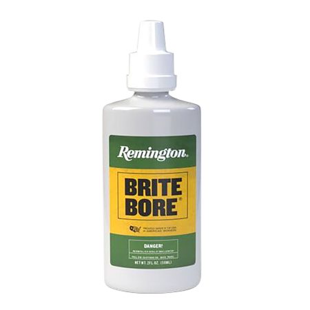 Remington Accessories 18367 Brite Bore Against Copper Build Up, Fouling 2 oz Squeeze Bottle