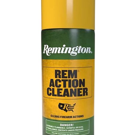 Remington Accessories 19925 Rem Action Cleaner Removes Dirt/Grease/Oil 4 oz Aerosol
