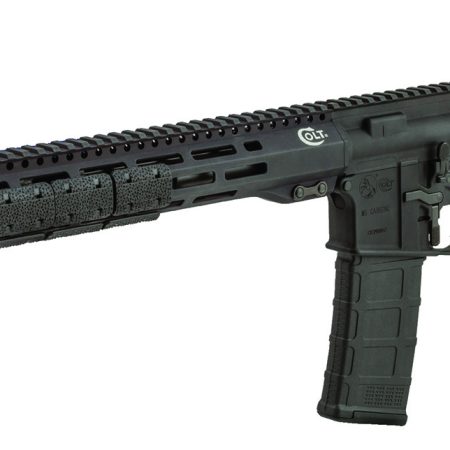 Colt Mfg CM55616M5S M5 Carbine Sentry 5.56x45mm NATO 30+1 16.10" Barrel, Black Hard Coat Anodized Metal Finish, Black Collapsible Stock, Black A2 Grip