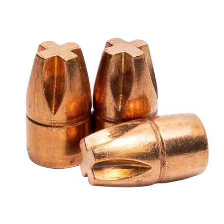 Lehigh Defense 07355115SPFC Xtreme Penetrator 9mm 115gr Fluid Transfer Monolithic 100/Box