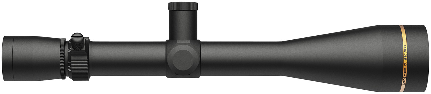 Leupold 182568 VX-3HD Matte Black 6.5-20x50mm Side Focus CDS-T Diamond Reticle 30mm Tube