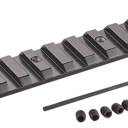 Henry HLPA001 Picatinny Adapter  Gloss Black 0 MOA