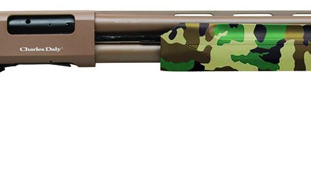 Charles Daly 930330 301  12 Gauge 3" 4+1 28" Vent Rib Barrel, Flat Dark Earth Barrel/Receiver, Woodland Camo Synthetic Stock & Forend, Includes 3 Choke Tubes