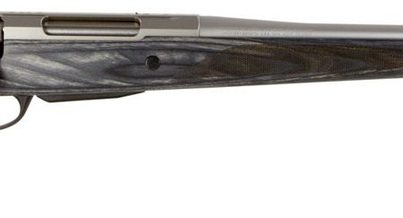 Tikka JRTXG341 T3x  300 WSM 3+1 24.30" Barrel, Stainless Steel Metal Finish, Oiled Gray Laminate Stock