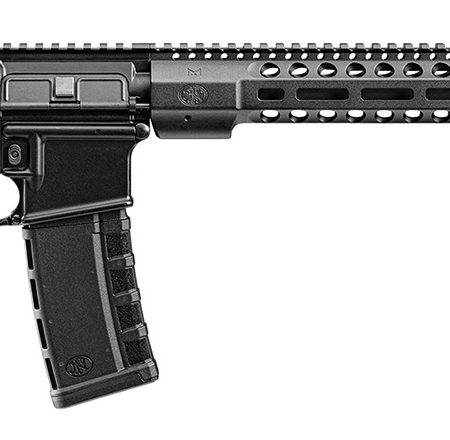 FN 36100669 FN 15 DMR3 5.56x45mm NATO 18" Barrel 30+1, Black Anodized Receiver, Black  OEM Stock & Grip, Optics Ready