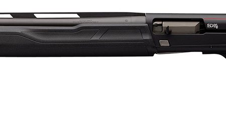Winchester Repeating Arms 511252392 SX4  12 Gauge with 28" Barrel, 3" Chamber, 4+1 Capacity, Overall Matte Black Finish, Left Hand (Full Size) Includes 3 Chokes