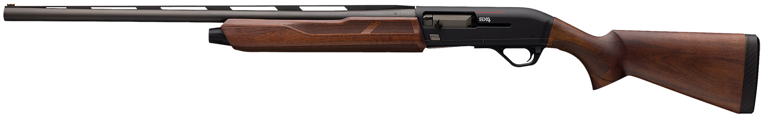 Winchester Repeating Arms 511286392 SX4 Field 12 Gauge with 28" Barrel, 3" Chamber, 4+1 Capacity, Matte Black Metal Finish & Oiled Walnut Stock Left Hand (Full Size) Includes 3 Chokes