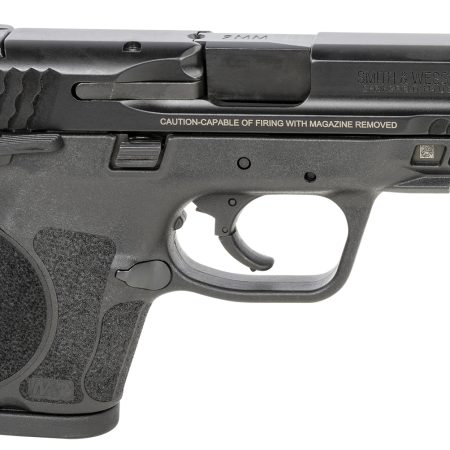 Smith & Wesson 13600 M&P M2.0 w/Range Bag Sub-Compact Frame 9mm Luger 12+1, 3.60" Black Armornite Stainless Steel Barrel & Serrated Slide, Black Polymer Frame w/Picatinny Rail, Thumb Safety