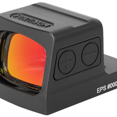 Holosun EPSCARRYRD2 EPS Carry  Black Anodized 1 x 0.58" x 0.77" 2 MOA Red Dot