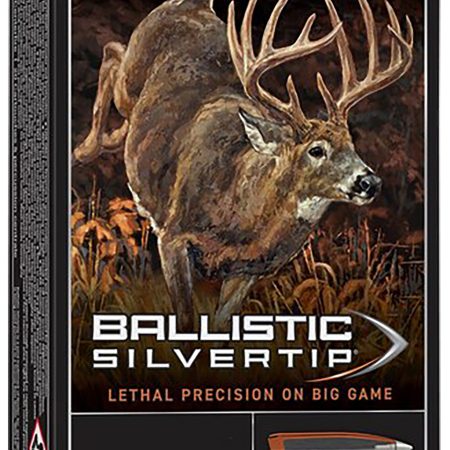 Winchester Ammo SBST65P Ballistic Silvertip  6.5PRC 140gr Bonded Rapid Expansion PHP 20 Per Box/10 Case