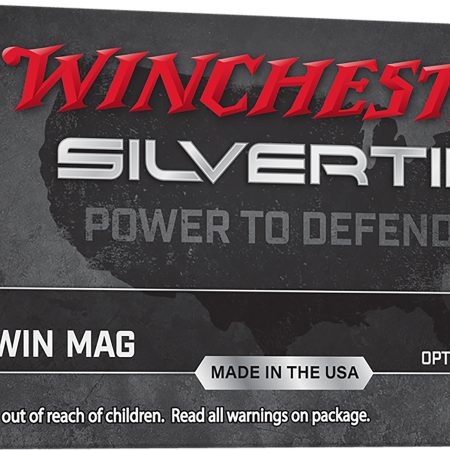 Winchester Ammo W22MST Silvertip  22Mag 40gr Silvertip Hollow Point 50 Per Box/20 Case