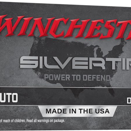 Winchester Ammo W32AST Silvertip 32ACP 60gr Jacketed Hollow Point 50 Per Box/10 Case