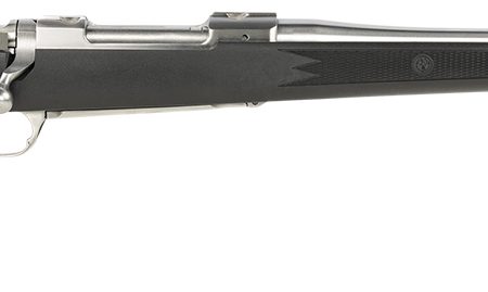 Ruger 57140 Hawkeye Ultralight M77 Sports South Exclusive 270 Win 4+1 20" Matte Stainless Steel Barrel, Integral Scope Base Steel Receiver, Black Fixed Synthetic Stock