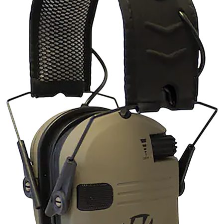 Walker's GWPXRSEMFDE Razor X-TRM Digital Electronic Muff 21 dB Over the Head Flat Dark Earth Polymer