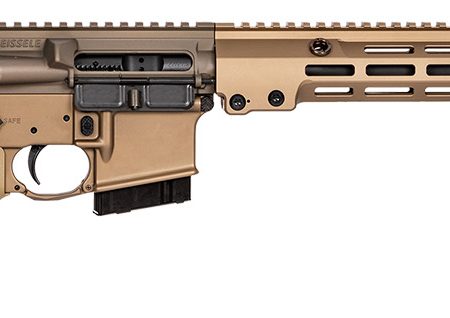 Geissele Automatics 08374S GFR Maritime RECCE 6mm ARC 16", Desert Dirt Rec/Handgaurd, Black Furniture, Magpul PRS Lite Stock, OEM Polymer Grip, Flash Hider, 15" M-LOK Handgaurd, Ambi Safety