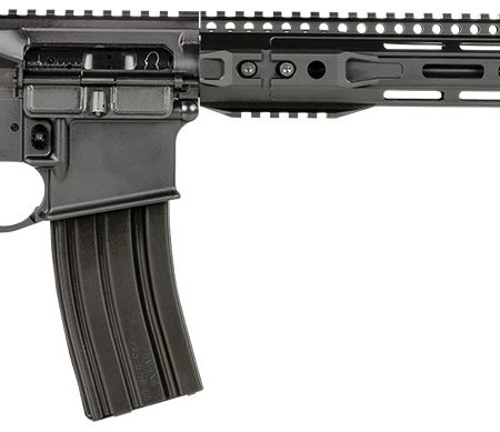 Franklin Armory 0010052BLK M4-HTF R3 XTD 5.56x45mm NATO 10+1 16" Light Contour Barrel w/ Aura XTD Muzzle Device, Salt Bath Nitride Finish, B5 Systems Bravo Stock & Grip, Custom Tuned Trigger