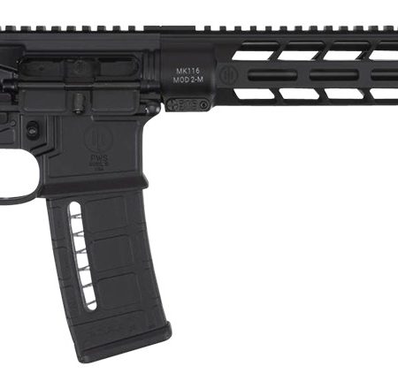 Primary Weapons  MK116 Mod 2 223 Wylde 30+1 16" Barrel w/Flash Suppressor, 7075-T6 Aluminum Receiver, BCM Gunfighter Stock, BCM Starburst Grip, Adjustable Gas Block, Optics Ready