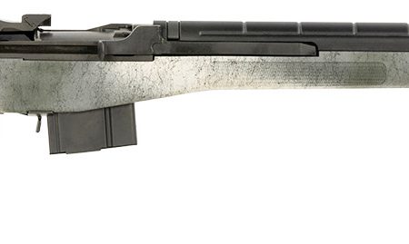 Springfield Armory MA9112 M1A Standard Issue Sports South Exclusive 308 Win/7.62x51mm 10+1 22" Black Cerakote Steel Barrel & Picatinny Rail Steel Receiver, Fixed GB Black Speckled Synthetic Stock