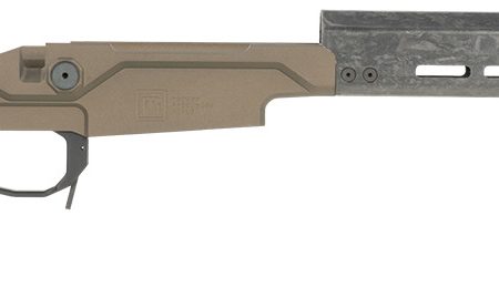 Christensen Arms 8100000107 Modern Precision Rifle Chassis Desert Brown for Rem 700 Long Action
